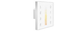 EX6  RF 2.4GHz + DMX 512 CT Controller Touch Panel 4 Zone